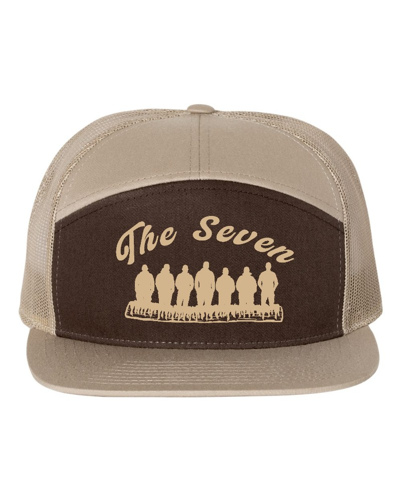 Richardson Seven Panel Trucker Cap