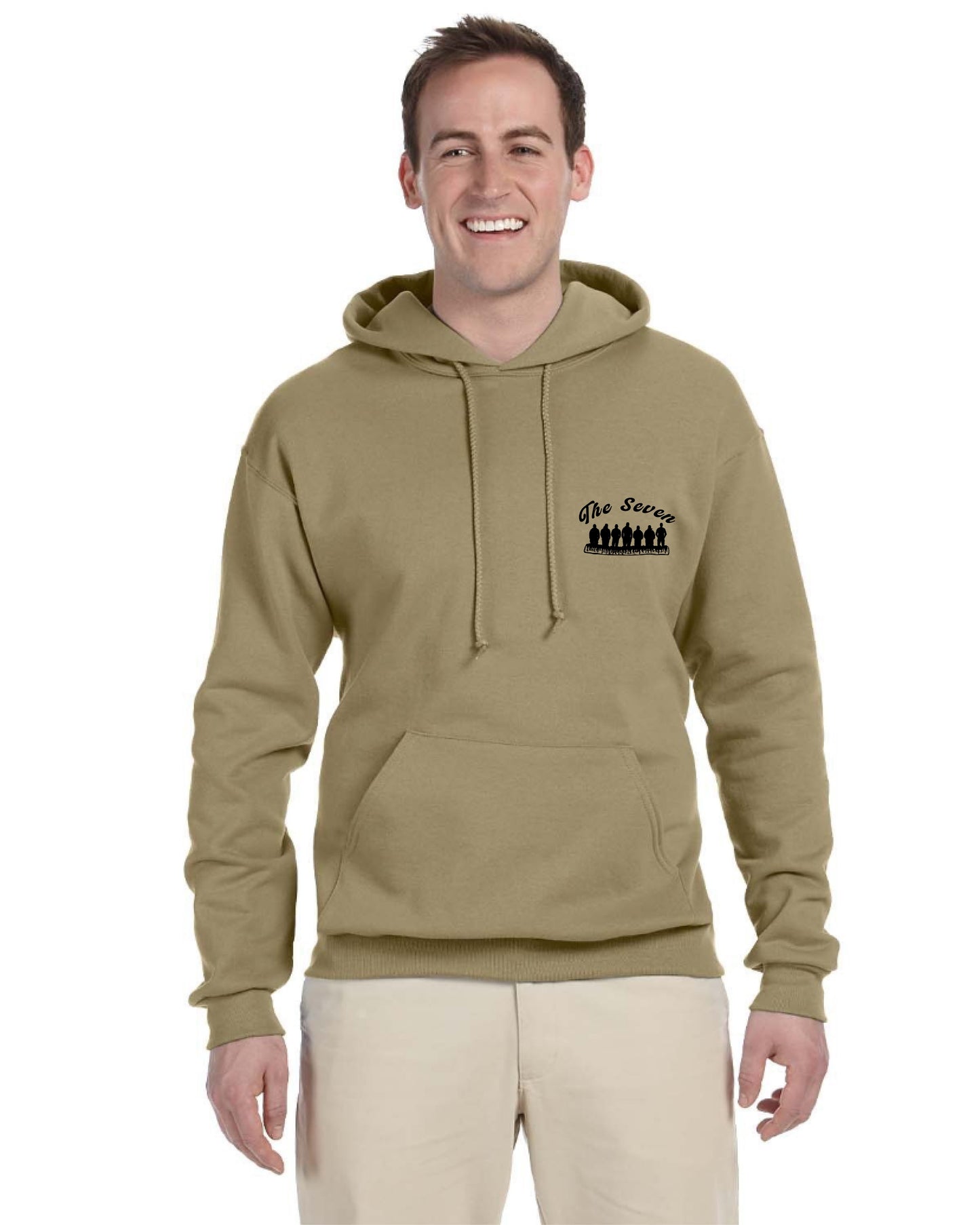 Fleece Pullover Hooded Sweatshirt