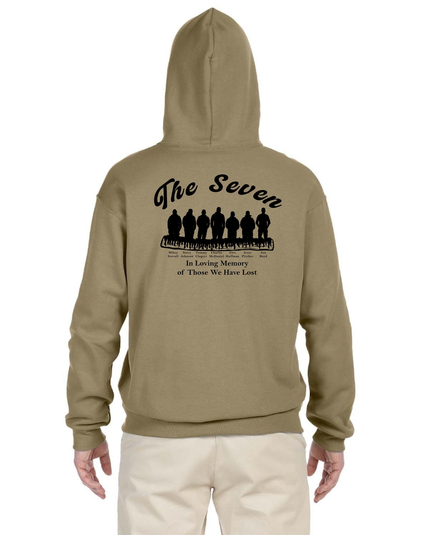 Fleece Pullover Hooded Sweatshirt