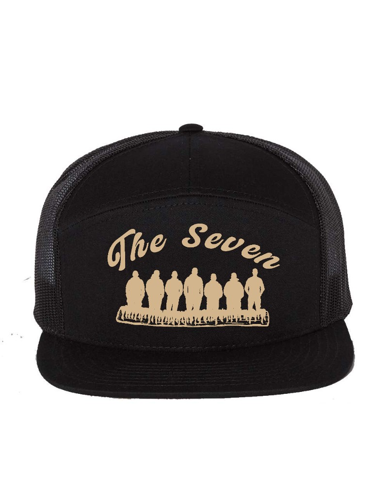 Richardson Seven Panel Trucker Cap